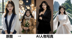 <b>后就变成了古风仙气飘飘的艺术照</b>